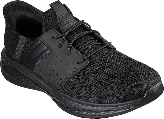 SKECHERS LACELESS PREMIUM BLACK