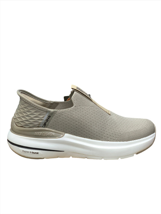 SKECHERS MAX CUSHION SLIP ON KHAKI