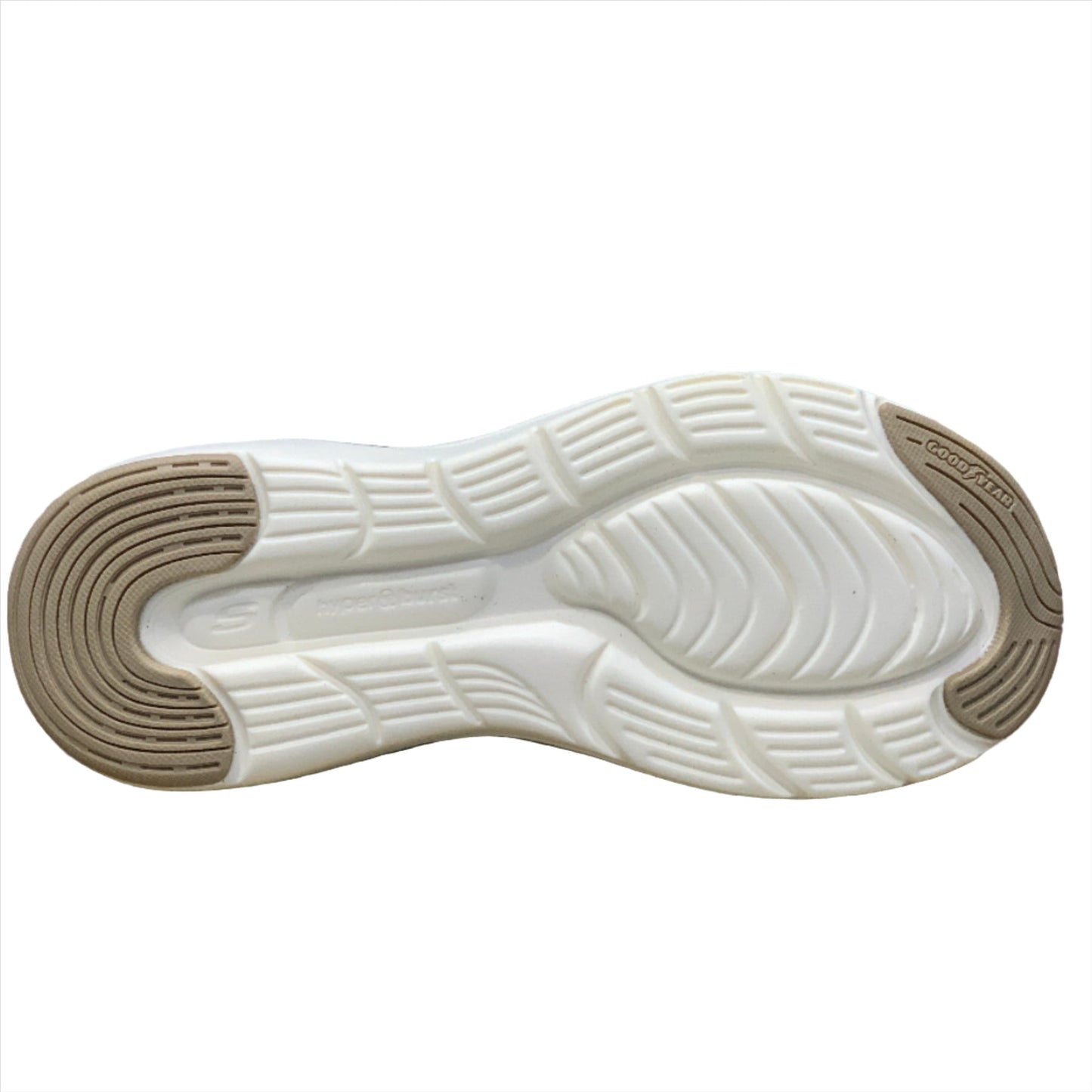 SKECHERS MAX CUSHION SLIP ON KHAKI