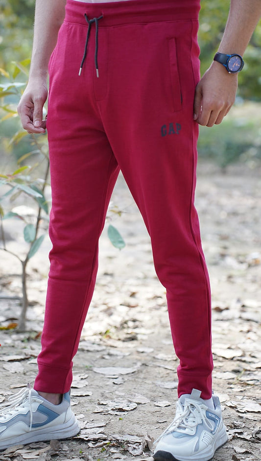 GAP RED TROUSERS