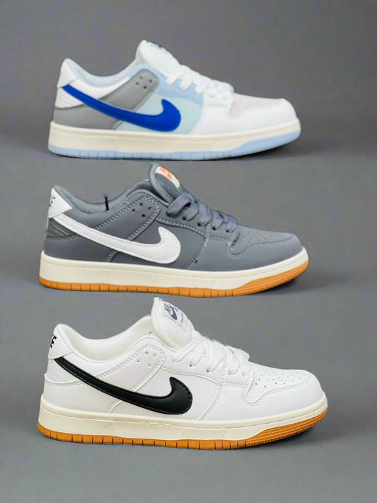 NIKE LOW DUNK 3X COLORS