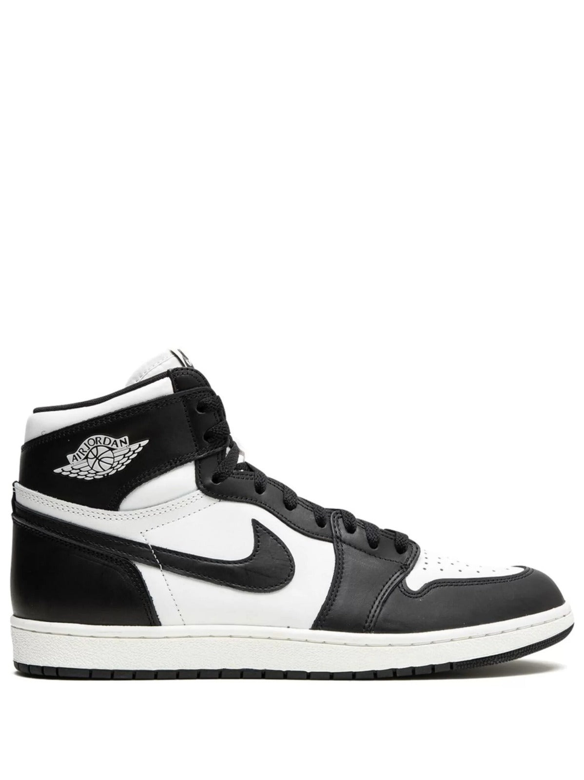 NIKE JORDAN 1 PANDA BLACK WHITE