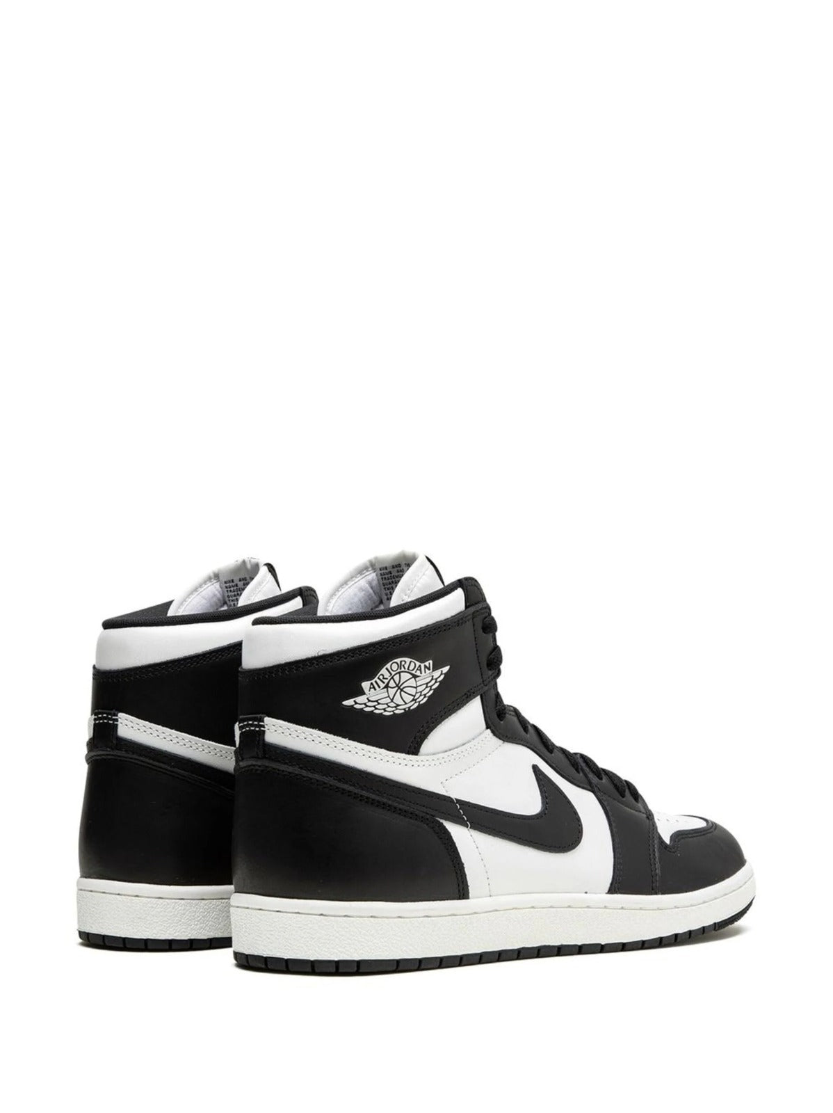 NIKE JORDAN 1 PANDA BLACK WHITE